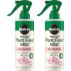 image:imageMiracleGro Organic Indoor Plant Food Liquid Plant Food for Houseplants Flowers Vegetables and Herbs 1051 NPK 8 fl oz 2PackOrchid Mist