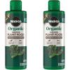 image:imageMiracleGro Organic Indoor Plant Food Liquid Plant Food for Houseplants Flowers Vegetables and Herbs 1051 NPK 8 fl oz 2PackOrganic Houseplant