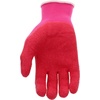 image:imageMiracleGro MG37168 Lightweight Slip Resistant Gloves  Latex Dipped Gardening Gloves Latex Coated Palm and Stretch Knit