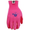 image:imageMiracleGro MG37168 Lightweight Slip Resistant Gloves  Latex Dipped Gardening Gloves Latex Coated Palm and Stretch Knit