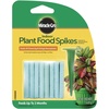 image:imageMiracleGro Indoor Plant Food Spikes Includes 24 Spikes  Continuous Feeding for all Flowering and Foliage Houseplants  NPK 61261 Pack