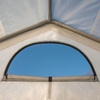image:imageMiracleGRO 6 x 8 x 6 Outdoor Mini Walkin Greenhouse Plant Tent AllSeason Small Walkin Plant Growth Accelerator with UVTreated Fabric Cover and Zippered Panels Clear6 x 8 x 6