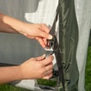 image:imageMiracleGRO 6 x 8 x 6 Outdoor Mini Walkin Greenhouse Plant Tent AllSeason Small Walkin Plant Growth Accelerator with UVTreated Fabric Cover and Zippered Panels Clear6 x 6 x 6