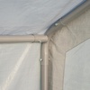 image:imageMiracleGRO 6 x 8 x 6 Outdoor Mini Walkin Greenhouse Plant Tent AllSeason Small Walkin Plant Growth Accelerator with UVTreated Fabric Cover and Zippered Panels Clear6 x 8 x 6