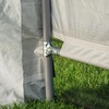 image:imageMiracleGRO 6 x 8 x 6 Outdoor Mini Walkin Greenhouse Plant Tent AllSeason Small Walkin Plant Growth Accelerator with UVTreated Fabric Cover and Zippered Panels Clear6 x 4 x 6