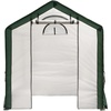 image:imageMiracleGRO 6 x 8 x 6 Outdoor Mini Walkin Greenhouse Plant Tent AllSeason Small Walkin Plant Growth Accelerator with UVTreated Fabric Cover and Zippered Panels Clear6 x 8 x 6