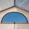 image:imageMiracleGRO 6 x 8 x 6 Outdoor Mini Walkin Greenhouse Plant Tent AllSeason Small Walkin Plant Growth Accelerator with UVTreated Fabric Cover and Zippered Panels Clear6 x 6 x 6