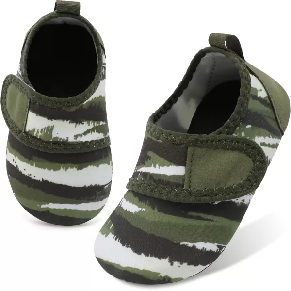 BARERUN Baby Girls Boys Water Shoes Swim Barefoot Water Sport Aqua Socks for Beach Pool Swim Sand