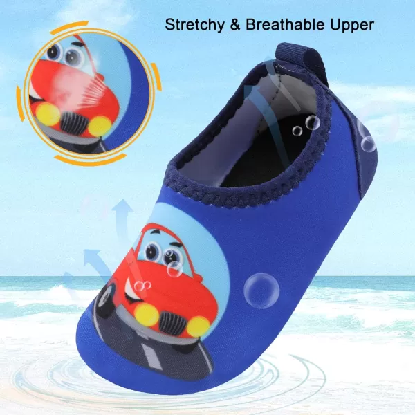 BARERUN Baby Girls Boys Water Shoes Swim Barefoot Water Sport Aqua Socks for Beach Pool Swim Sand