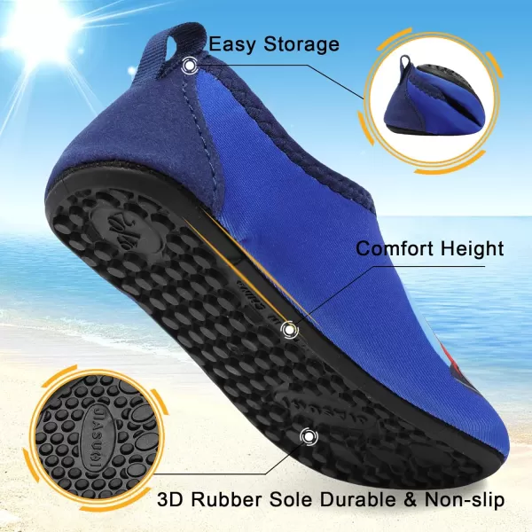 BARERUN Baby Girls Boys Water Shoes Swim Barefoot Water Sport Aqua Socks for Beach Pool Swim Sand
