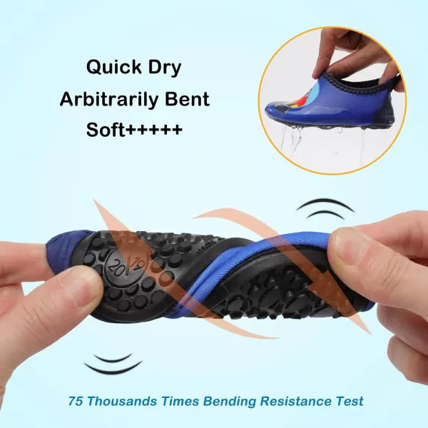 BARERUN Baby Girls Boys Water Shoes Swim Barefoot Water Sport Aqua Socks for Beach Pool Swim Sand