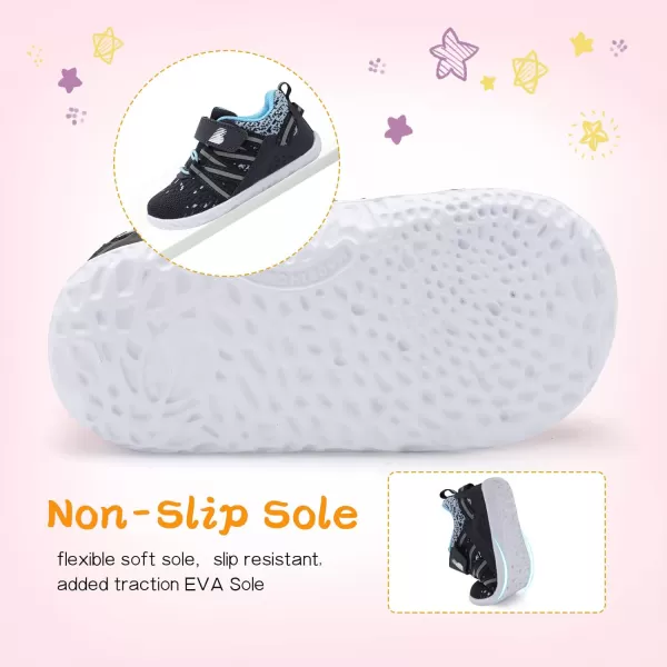 BARERUN Baby Sneakers Toddler Shoes Soft Anti-Slip Sole Newborn First Walkers Infant Toddler Breathable Athletic Running Shoes