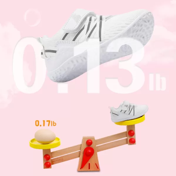 BARERUN Baby Sneakers Toddler Shoes Soft Anti-Slip Sole Newborn First Walkers Infant Toddler Breathable Athletic Running Shoes
