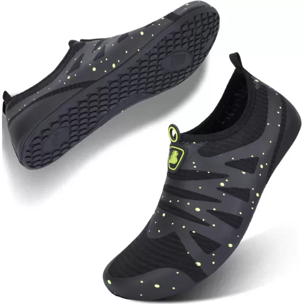 BARERUN Barefoot Quick-Dry Water Sports Shoes Aqua Socks for Swim Beach Pool Surf Yoga for Women Men