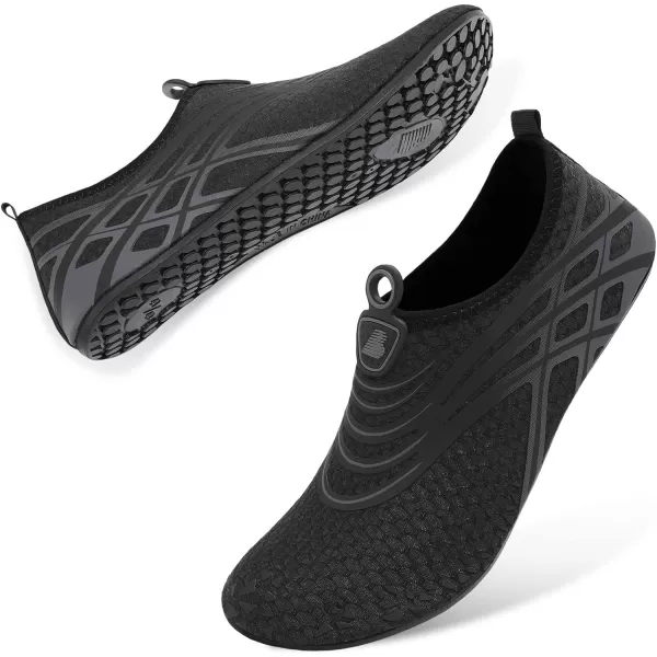 BARERUN Barefoot Quick-Dry Water Sports Shoes Aqua Socks for Swim Beach Pool Surf Yoga for Women Men