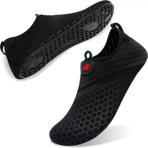 BARERUN Barefoot Quick-Dry Water Sports Shoes Aqua Socks for Swim Beach Pool Surf Yoga for Women Men
