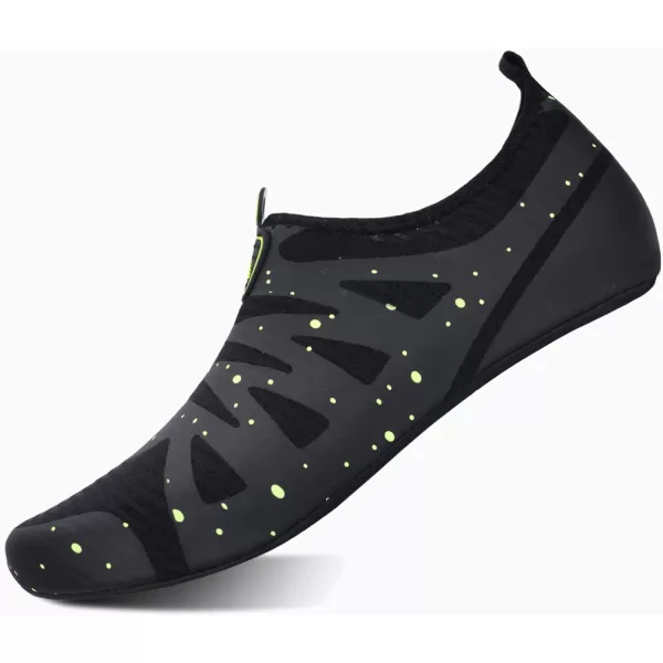 BARERUN Barefoot Quick-Dry Water Sports Shoes Aqua Socks for Swim Beach Pool Surf Yoga for Women Men