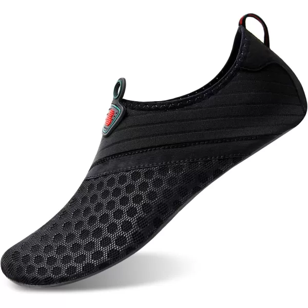 BARERUN Barefoot Quick-Dry Water Sports Shoes Aqua Socks for Swim Beach Pool Surf Yoga for Women Men