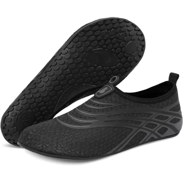 BARERUN Barefoot Quick-Dry Water Sports Shoes Aqua Socks for Swim Beach Pool Surf Yoga for Women Men