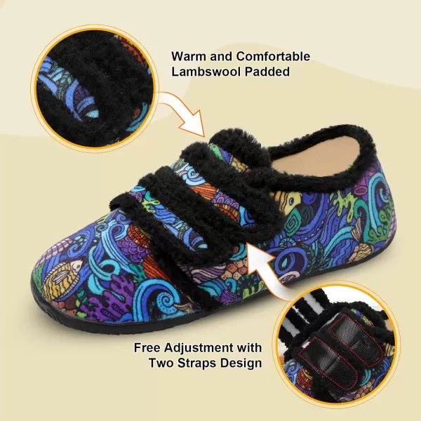 BARERUN Fuzzy Slippers for Women Men Soft Fleece House Shoes Unisex Comfy Furry Fluffy Home Slipper Socks Cozy Plush Slip-on Slides Non-slip Barefoot Winter Shoes for Indoor Outdoor