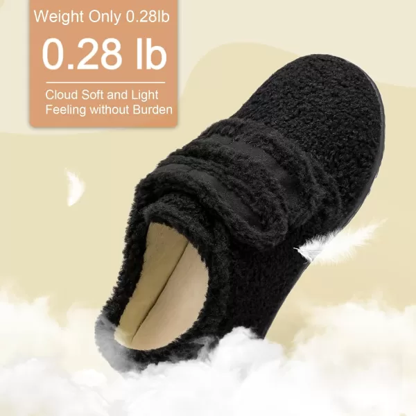 BARERUN Fuzzy Slippers for Women Men Soft Fleece House Shoes Unisex Comfy Furry Fluffy Home Slipper Socks Cozy Plush Slip-on Slides Non-slip Barefoot Winter Shoes for Indoor Outdoor
