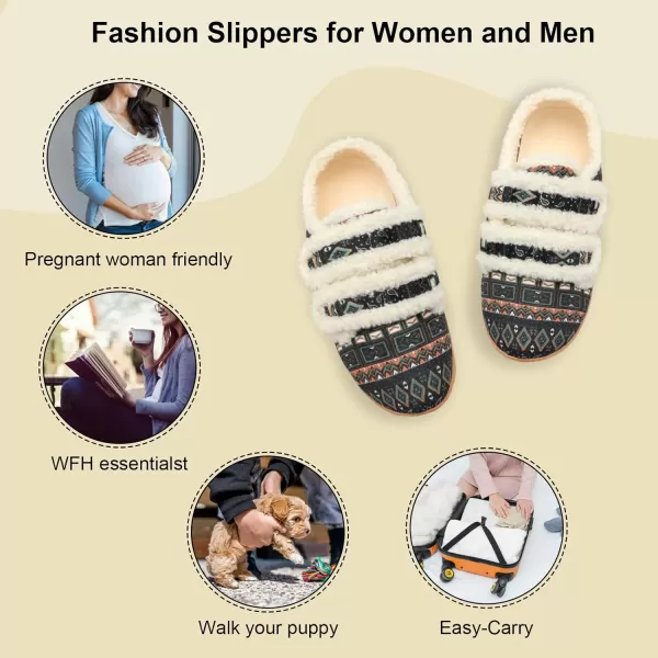 BARERUN Fuzzy Slippers for Women Men Soft Fleece House Shoes Unisex Comfy Furry Fluffy Home Slipper Socks Cozy Plush Slip-on Slides Non-slip Barefoot Winter Shoes for Indoor Outdoor