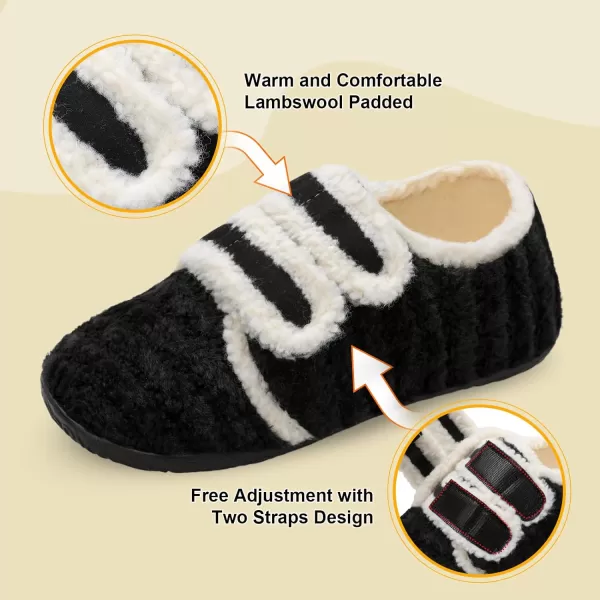 BARERUN Fuzzy Slippers for Women Men Soft Fleece House Shoes Unisex Comfy Furry Fluffy Home Slipper Socks Cozy Plush Slip-on Slides Non-slip Barefoot Winter Shoes for Indoor Outdoor