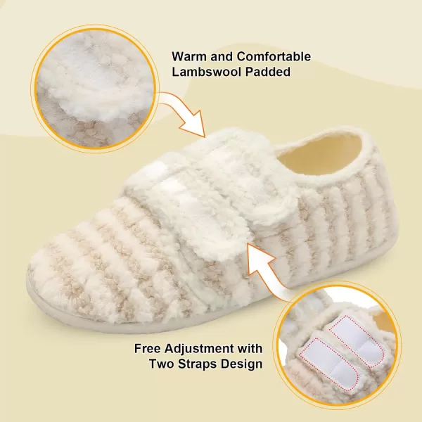 BARERUN Fuzzy Slippers for Women Men Soft Fleece House Shoes Unisex Comfy Furry Fluffy Home Slipper Socks Cozy Plush Slip-on Slides Non-slip Barefoot Winter Shoes for Indoor Outdoor