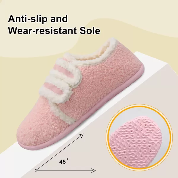 BARERUN Fuzzy Slippers for Women Men Soft Fleece House Shoes Unisex Comfy Furry Fluffy Home Slipper Socks Cozy Plush Slip-on Slides Non-slip Barefoot Winter Shoes for Indoor Outdoor