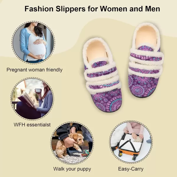 BARERUN Fuzzy Slippers for Women Men Soft Fleece House Shoes Unisex Comfy Furry Fluffy Home Slipper Socks Cozy Plush Slip-on Slides Non-slip Barefoot Winter Shoes for Indoor Outdoor