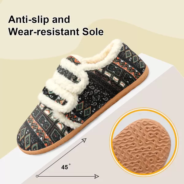 BARERUN Fuzzy Slippers for Women Men Soft Fleece House Shoes Unisex Comfy Furry Fluffy Home Slipper Socks Cozy Plush Slip-on Slides Non-slip Barefoot Winter Shoes for Indoor Outdoor