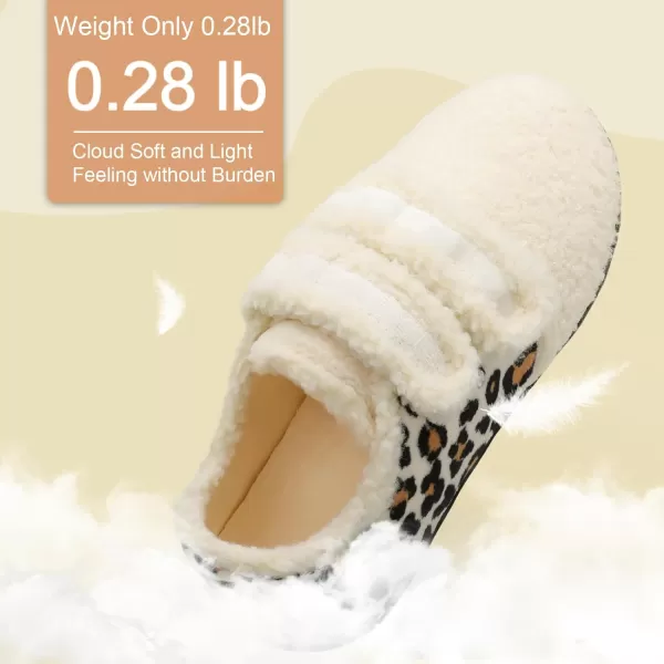 BARERUN Fuzzy Slippers for Women Men Soft Fleece House Shoes Unisex Comfy Furry Fluffy Home Slipper Socks Cozy Plush Slip-on Slides Non-slip Barefoot Winter Shoes for Indoor Outdoor