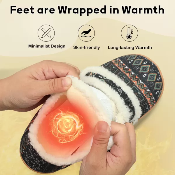 BARERUN Fuzzy Slippers for Women Men Soft Fleece House Shoes Unisex Comfy Furry Fluffy Home Slipper Socks Cozy Plush Slip-on Slides Non-slip Barefoot Winter Shoes for Indoor Outdoor
