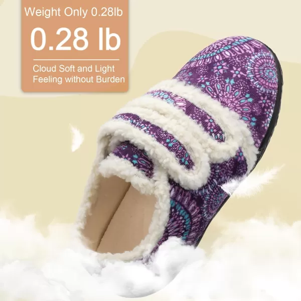 BARERUN Fuzzy Slippers for Women Men Soft Fleece House Shoes Unisex Comfy Furry Fluffy Home Slipper Socks Cozy Plush Slip-on Slides Non-slip Barefoot Winter Shoes for Indoor Outdoor