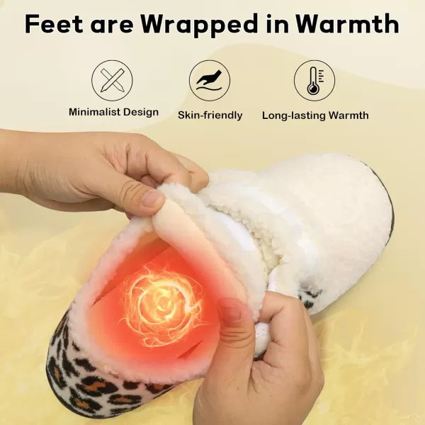 BARERUN Fuzzy Slippers for Women Men Soft Fleece House Shoes Unisex Comfy Furry Fluffy Home Slipper Socks Cozy Plush Slip-on Slides Non-slip Barefoot Winter Shoes for Indoor Outdoor