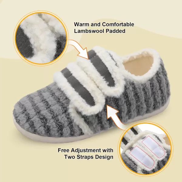 BARERUN Fuzzy Slippers for Women Men Soft Fleece House Shoes Unisex Comfy Furry Fluffy Home Slipper Socks Cozy Plush Slip-on Slides Non-slip Barefoot Winter Shoes for Indoor Outdoor