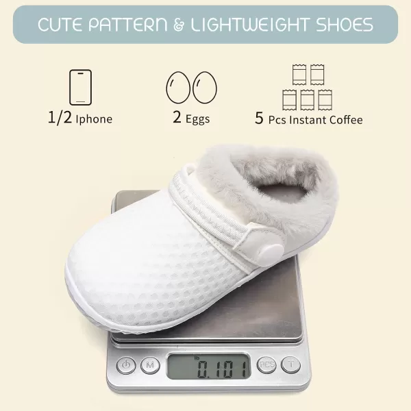 BARERUN Infant Toddler Slippers Kids Slippers Fuzzy Slides for Girls Boys Cozy Lightweight Slip-On House Newborn Crib Shoes