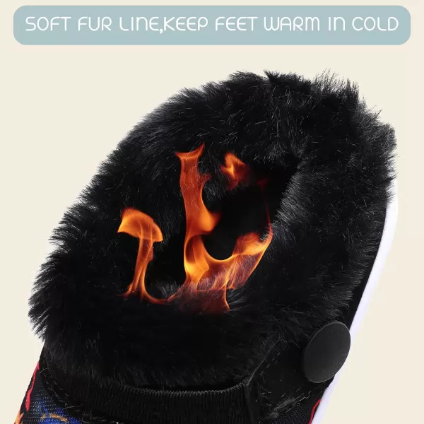 BARERUN Infant Toddler Slippers Kids Slippers Fuzzy Slides for Girls Boys Cozy Lightweight Slip-On House Newborn Crib Shoes