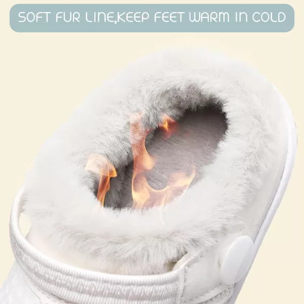 BARERUN Infant Toddler Slippers Kids Slippers Fuzzy Slides for Girls Boys Cozy Lightweight Slip-On House Newborn Crib Shoes