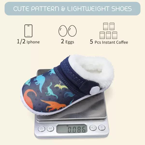 BARERUN Infant Toddler Slippers Kids Slippers Fuzzy Slides for Girls Boys Cozy Lightweight Slip-On House Newborn Crib Shoes