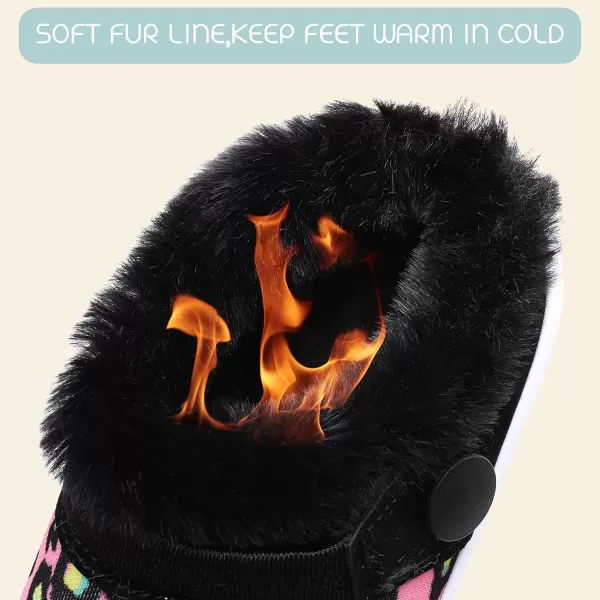 BARERUN Infant Toddler Slippers Kids Slippers Fuzzy Slides for Girls Boys Cozy Lightweight Slip-On House Newborn Crib Shoes