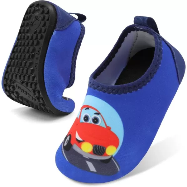 BARERUN Baby Girls Boys Water Shoes Swim Barefoot Water Sport Aqua Socks for Beach Pool Swim Sand