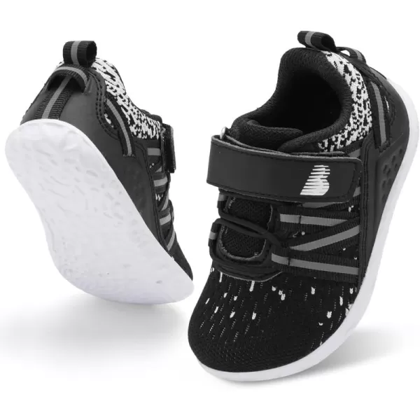 BARERUN Baby Sneakers Toddler Shoes Soft Anti-Slip Sole Newborn First Walkers Infant Toddler Breathable Athletic Running Shoes