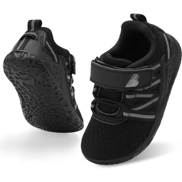 BARERUN Baby Sneakers Toddler Shoes Soft Anti-Slip Sole Newborn First Walkers Infant Toddler Breathable Athletic Running Shoes
