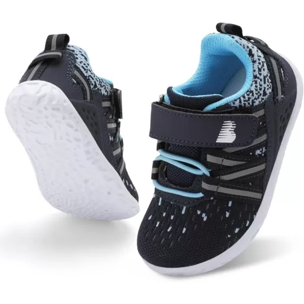 BARERUN Baby Sneakers Toddler Shoes Soft Anti-Slip Sole Newborn First Walkers Infant Toddler Breathable Athletic Running Shoes