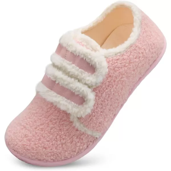 BARERUN Fuzzy Slippers for Women Men Soft Fleece House Shoes Unisex Comfy Furry Fluffy Home Slipper Socks Cozy Plush Slip-on Slides Non-slip Barefoot Winter Shoes for Indoor Outdoor