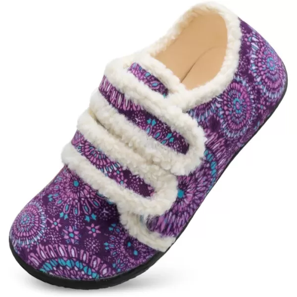 BARERUN Fuzzy Slippers for Women Men Soft Fleece House Shoes Unisex Comfy Furry Fluffy Home Slipper Socks Cozy Plush Slip-on Slides Non-slip Barefoot Winter Shoes for Indoor Outdoor