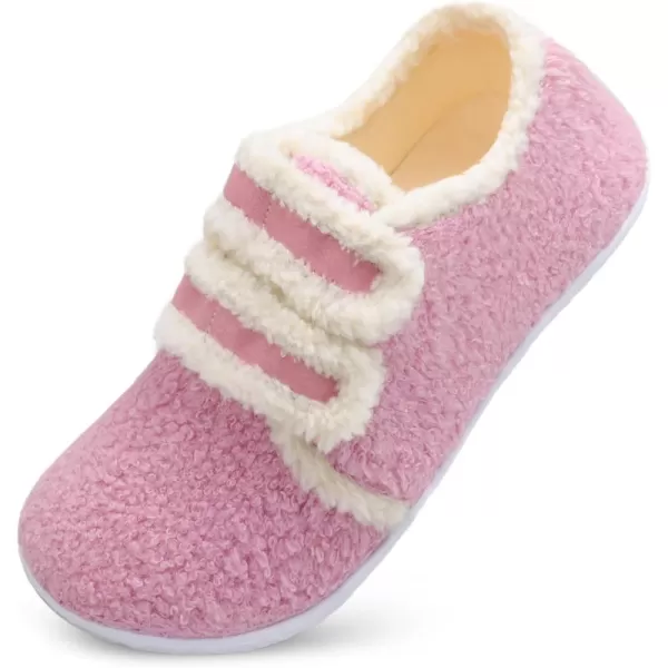 BARERUN Fuzzy Slippers for Women Men Soft Fleece House Shoes Unisex Comfy Furry Fluffy Home Slipper Socks Cozy Plush Slip-on Slides Non-slip Barefoot Winter Shoes for Indoor Outdoor