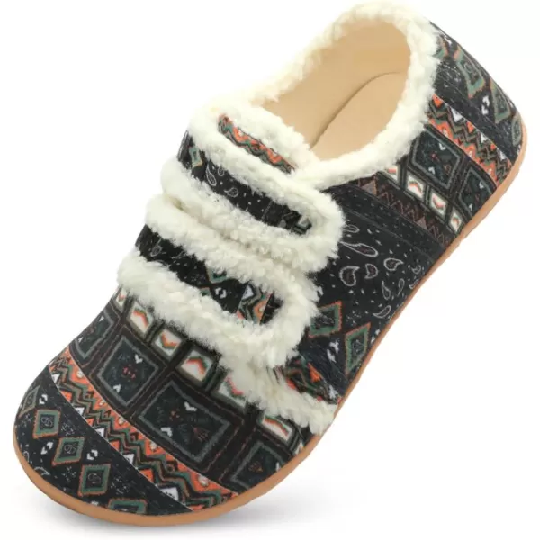 BARERUN Fuzzy Slippers for Women Men Soft Fleece House Shoes Unisex Comfy Furry Fluffy Home Slipper Socks Cozy Plush Slip-on Slides Non-slip Barefoot Winter Shoes for Indoor Outdoor