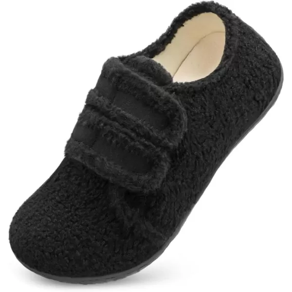 BARERUN Fuzzy Slippers for Women Men Soft Fleece House Shoes Unisex Comfy Furry Fluffy Home Slipper Socks Cozy Plush Slip-on Slides Non-slip Barefoot Winter Shoes for Indoor Outdoor